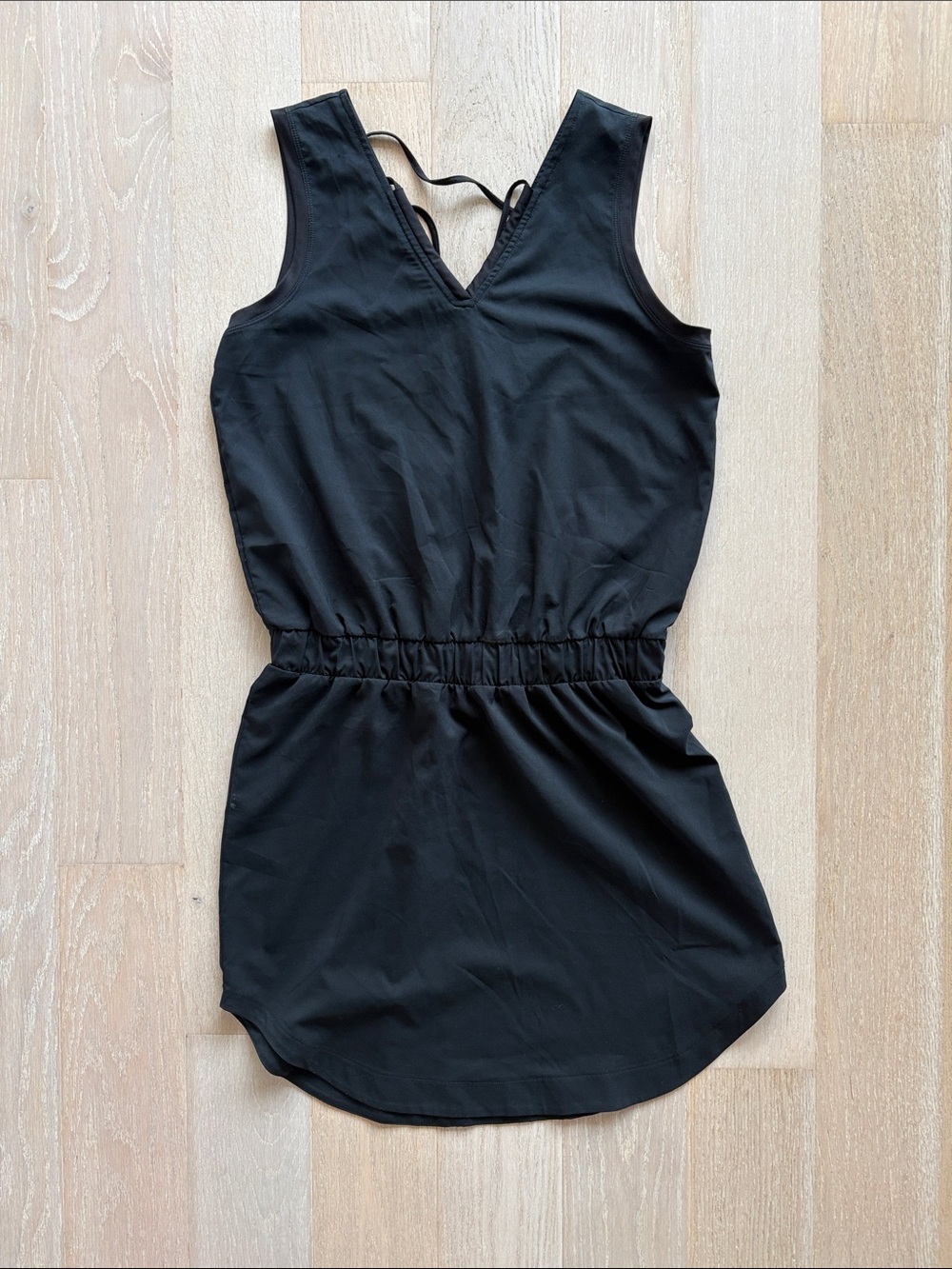 Lole Black Activewear Dress